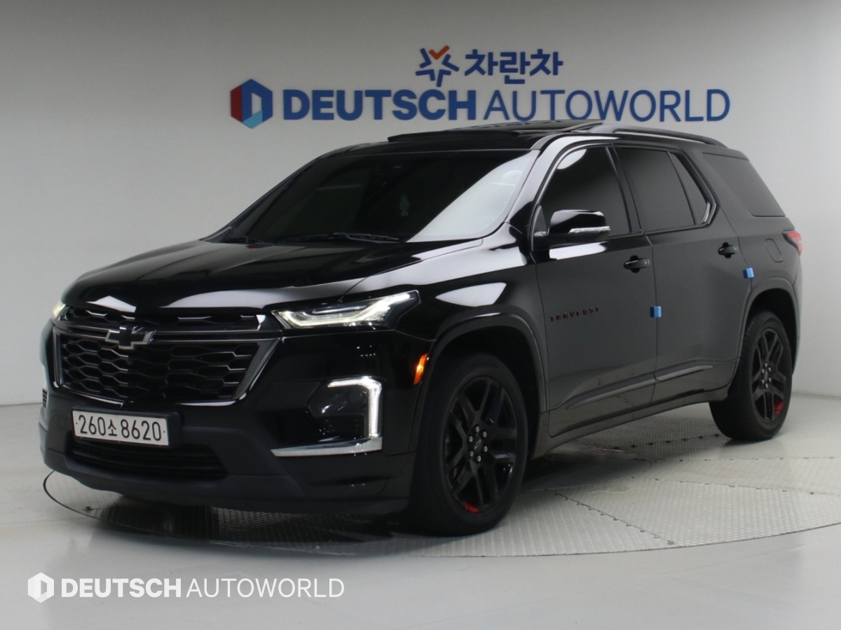 쉐보레 Traverse 3.6 Line