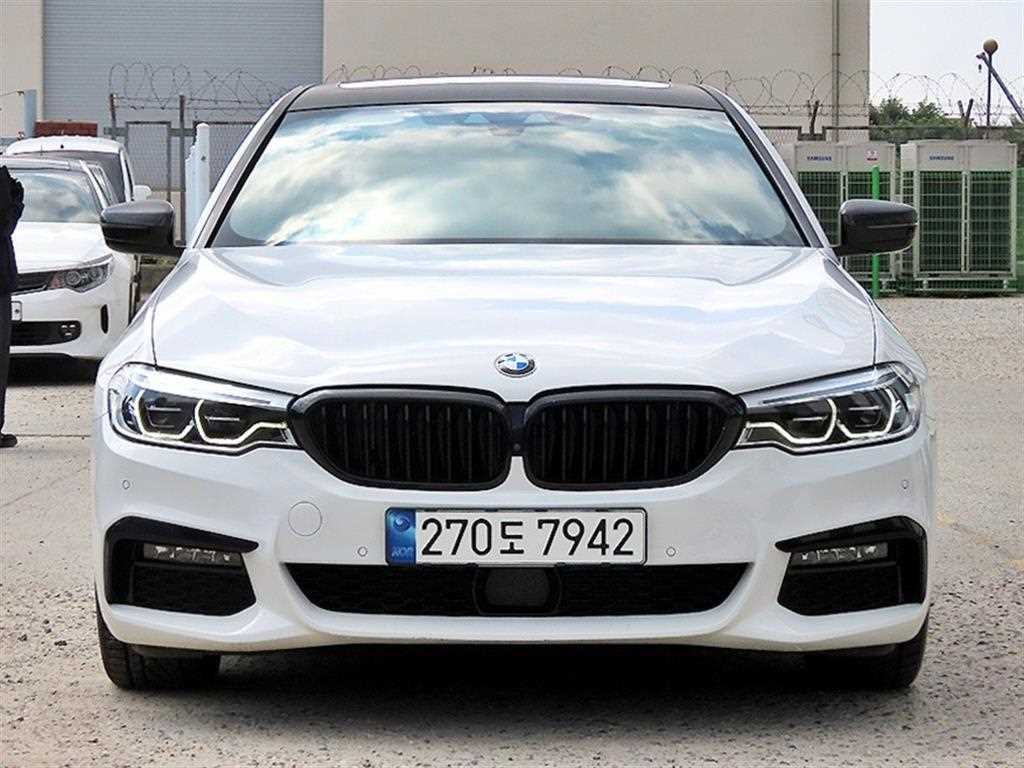 BMW 5시리즈 520d Sport Plus