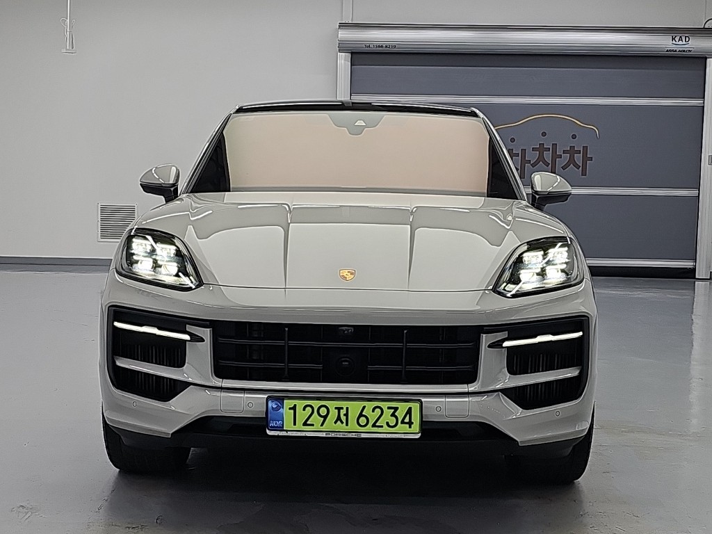 포르쉐 카이엔 3.0 V6 Coupe