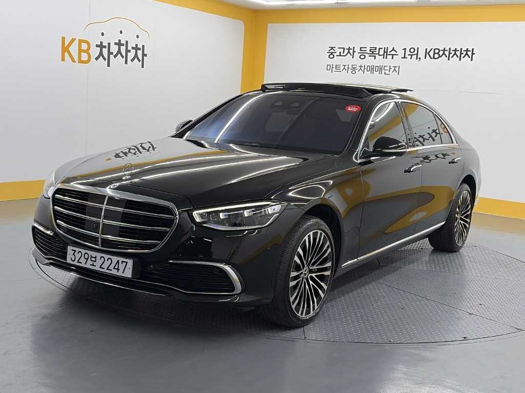 벤츠 S클래스 S580L 4Maetik