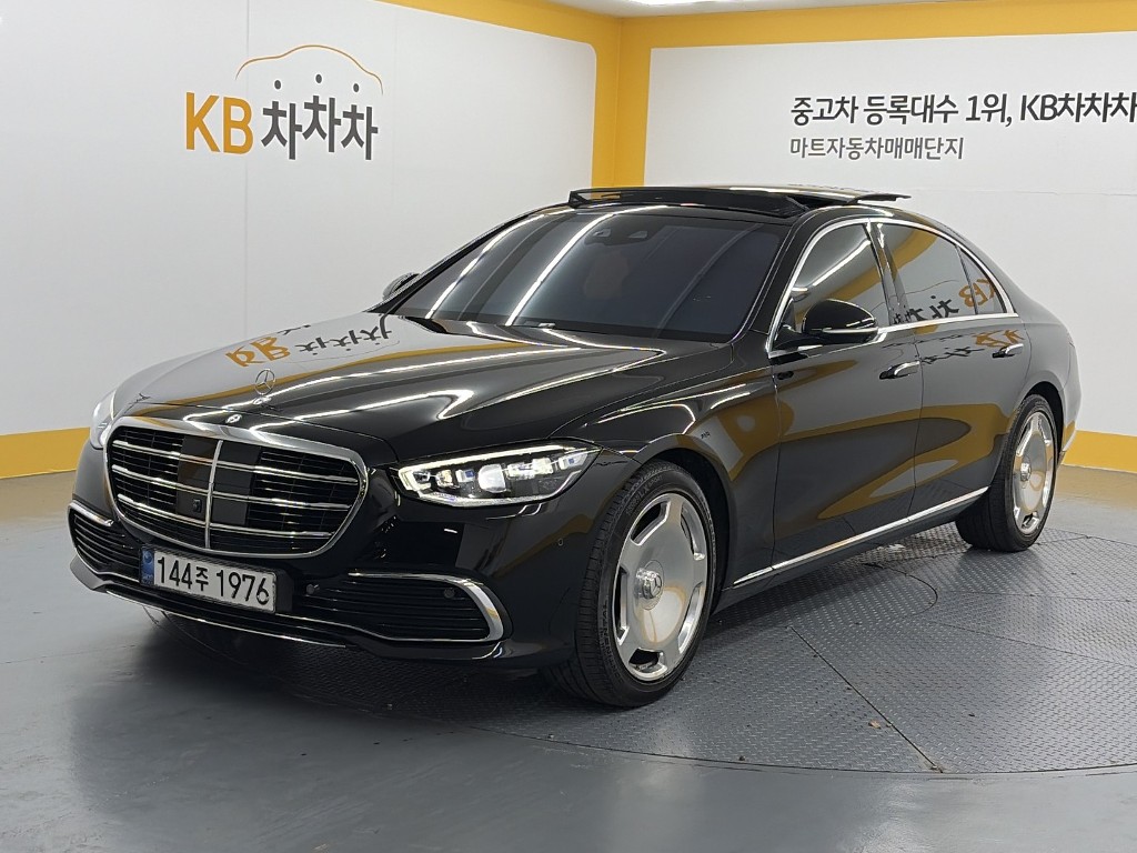 벤츠 S클래스 S580L 4Maetik
