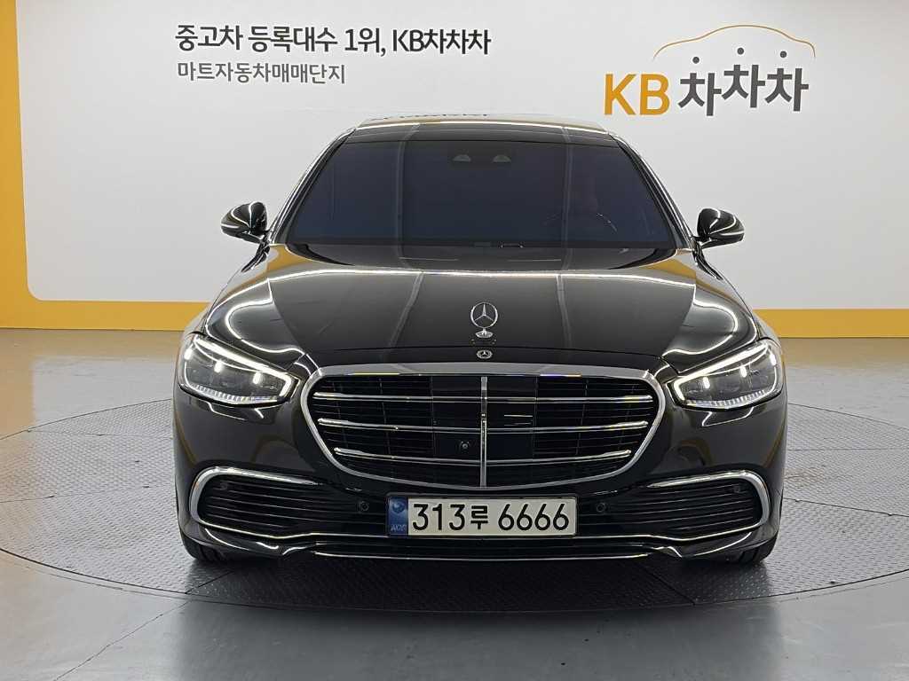 벤츠 S클래스 S580L 4Maetik
