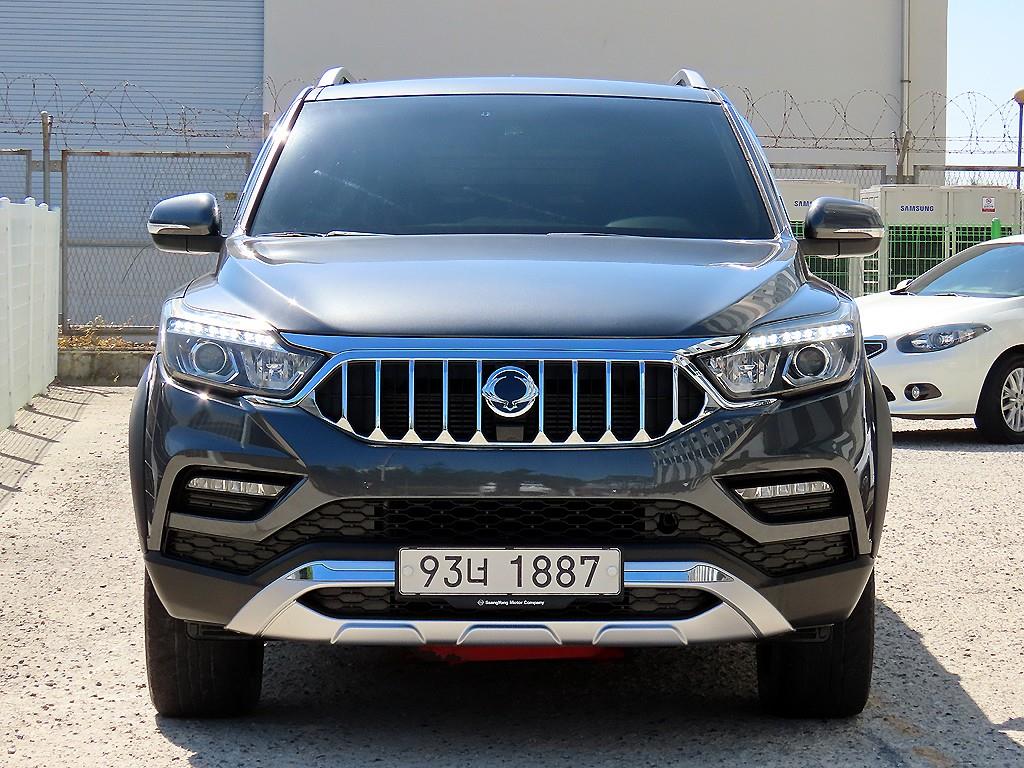 KG모빌리티(쌍용) Rexton Sports Kan 2.2 4WD Dainaemik Edition 5Ringkeu