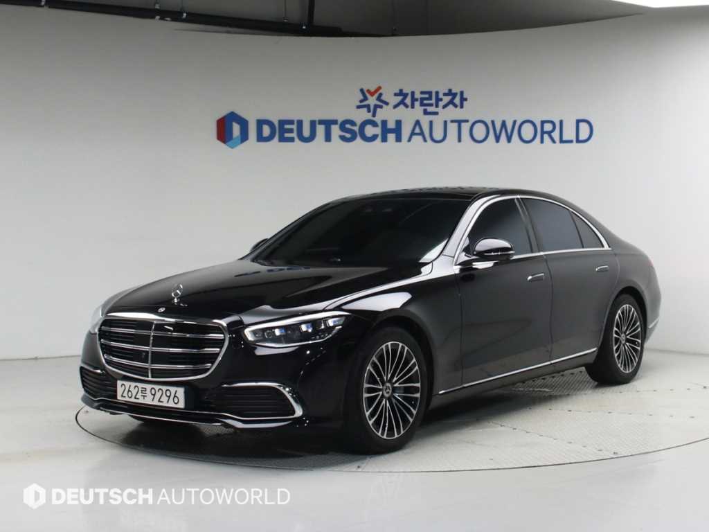 벤츠 S클래스 S350d 4Maetik