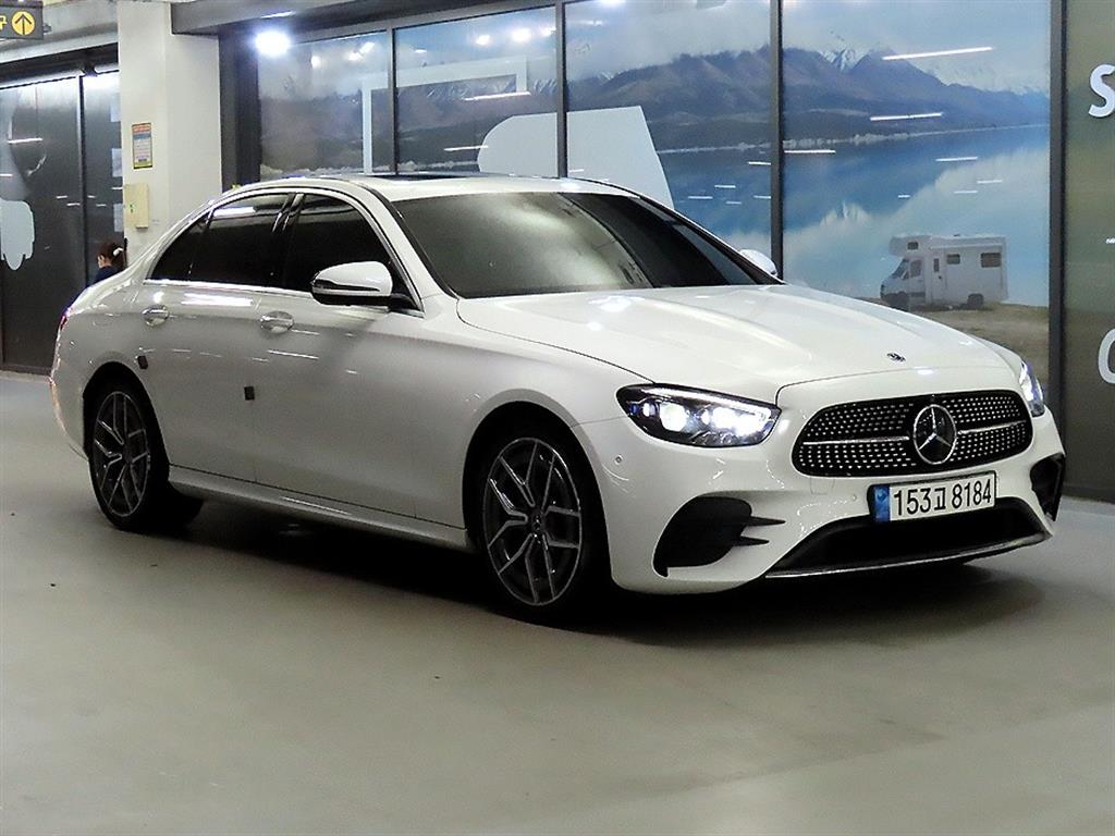 벤츠 E클래스 E220d 4Maetik AMG Line