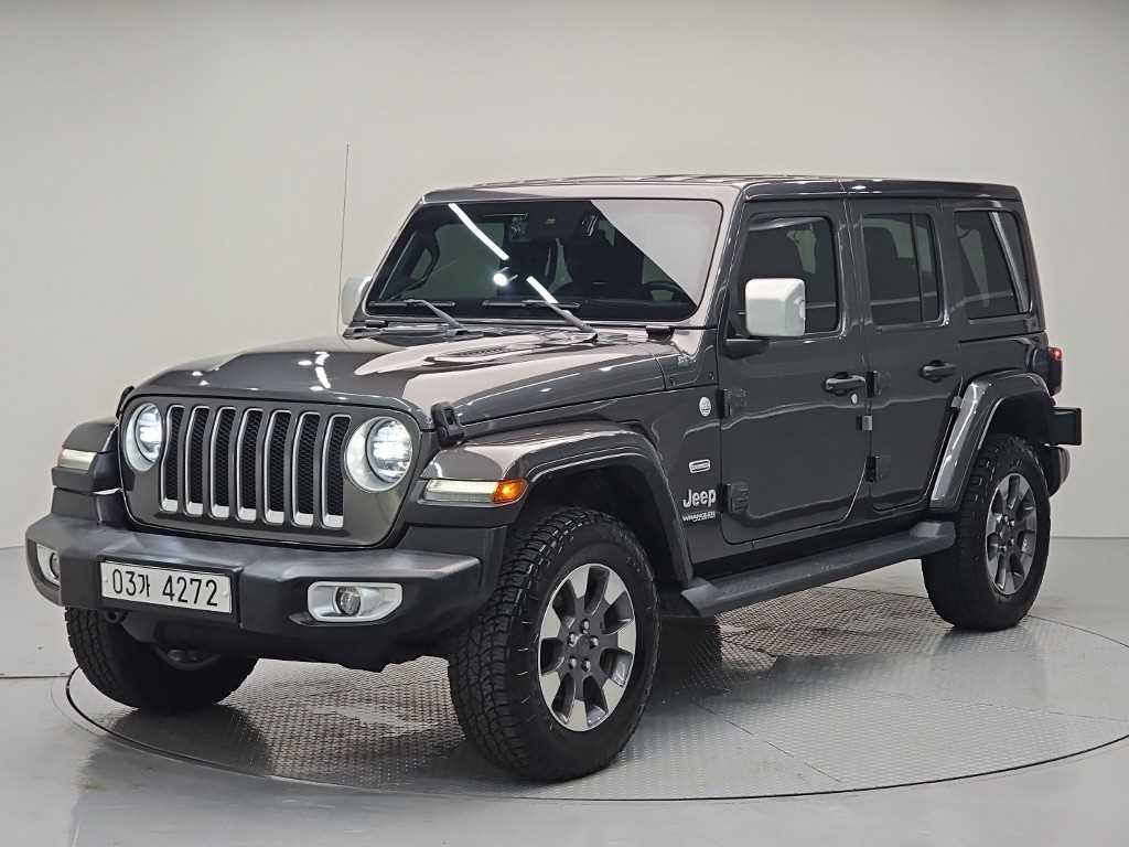 지프 랭글러 2.0 Overland 4DR