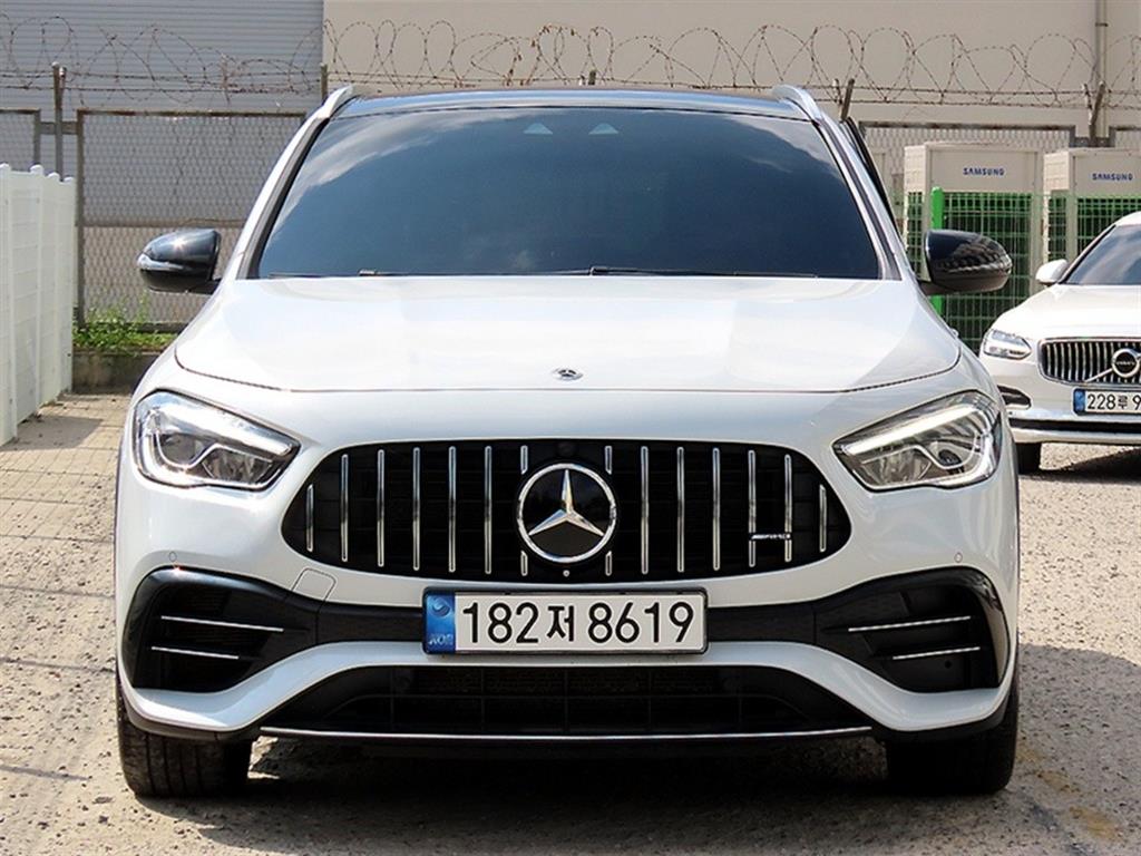 벤츠 GLA 45 AMG 4Maetik+