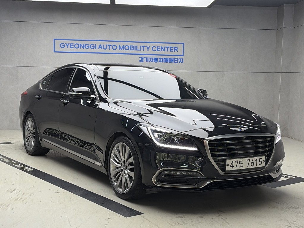 제네시스 G80 3.8 GDi AWD Prestige