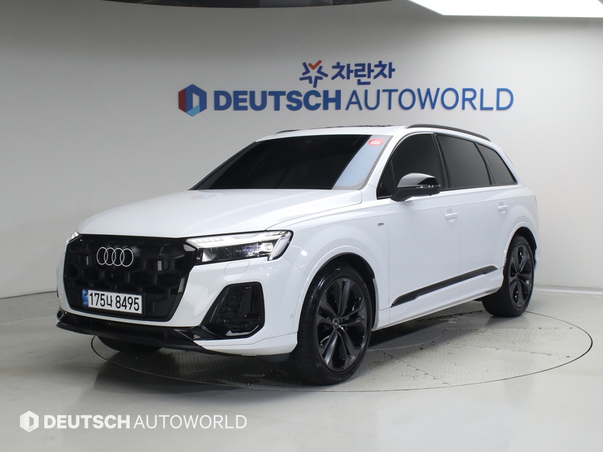 아우디 Q7 50 TDI Quattro Premium