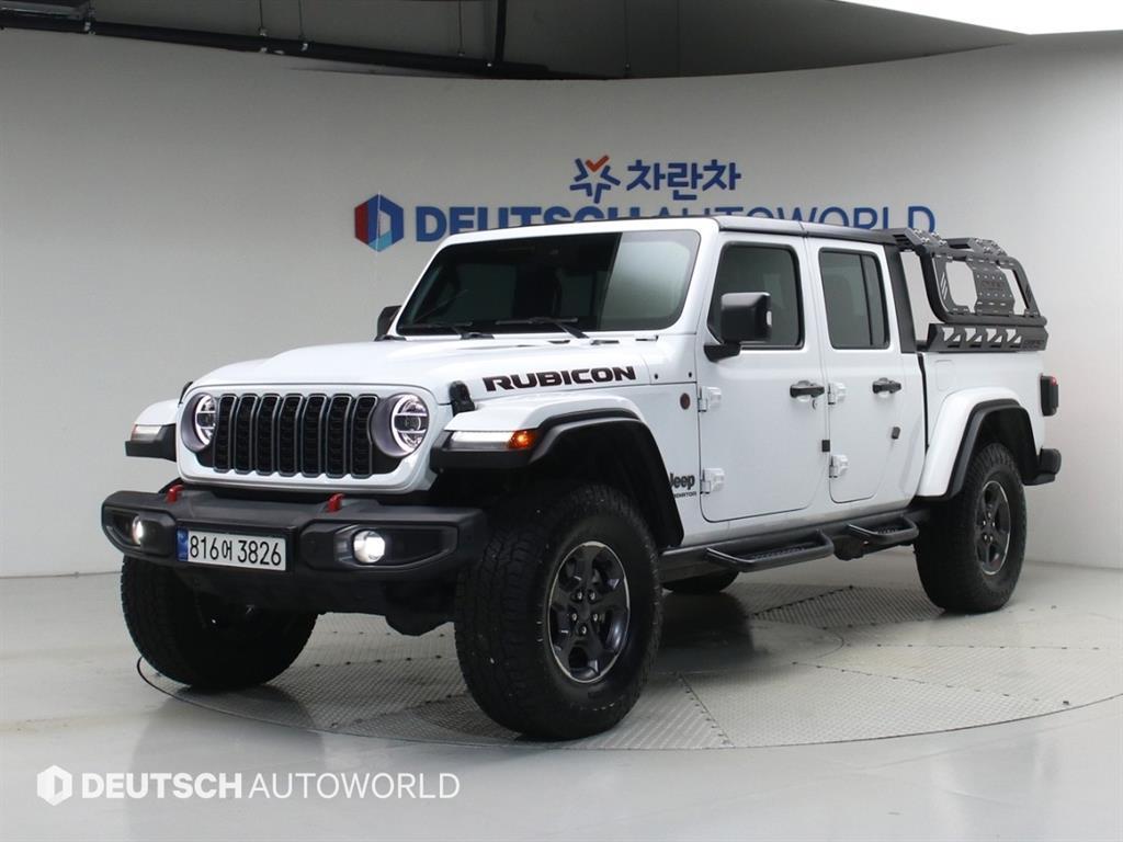 지프 Gladiator 3.6 V6 AWD Rubikon