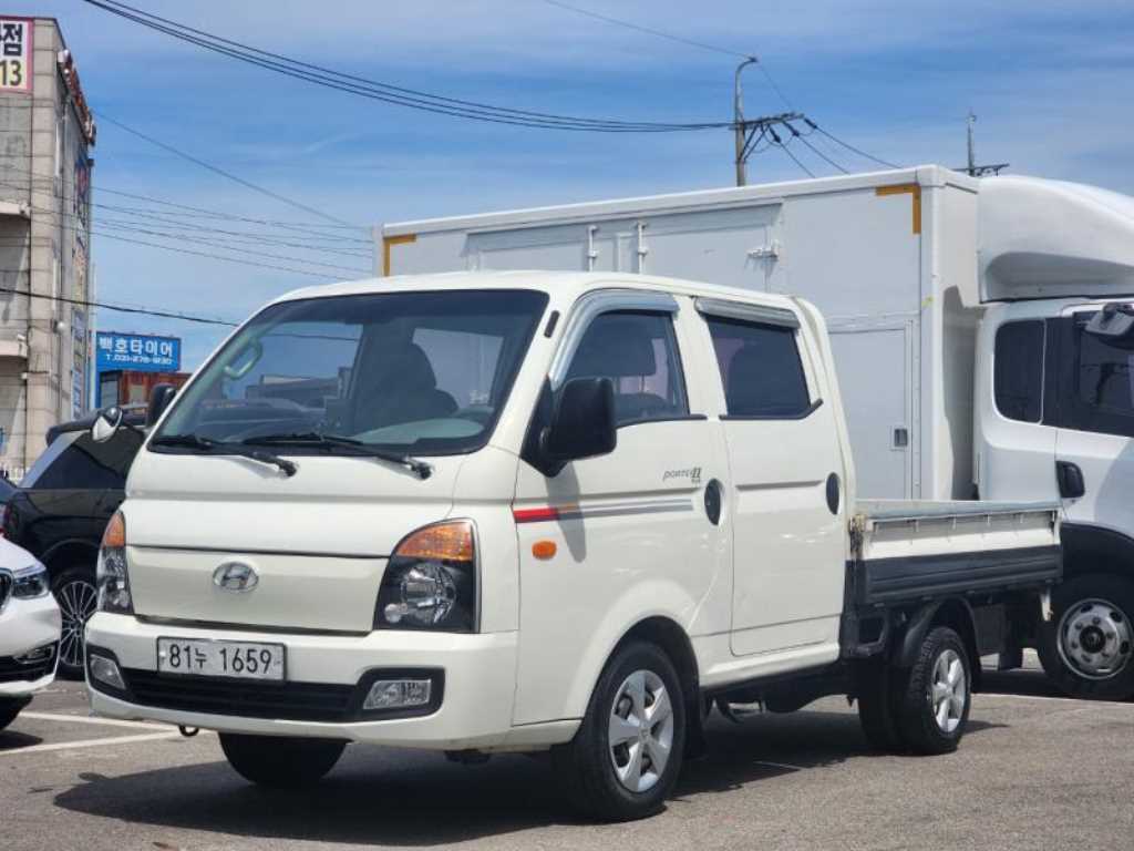 현대 Porter II CRDi Double Cab Long Body Plus