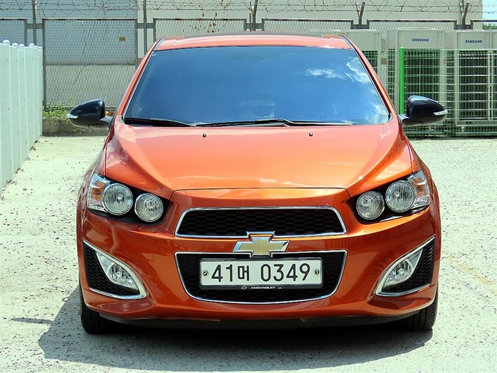 쉐보레 Aveo 5 хаалга 1.4 Turbo RS