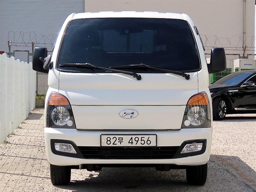 현대 Porter II CRDi Super Cab Long Body Modern