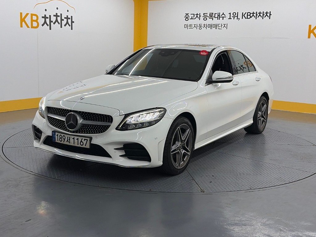벤츠 C클래스 C200 AMG Line