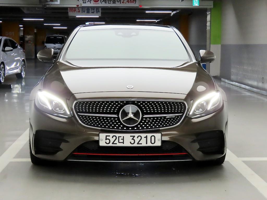 Mercedes-Benz E-Class E43 AMG 4Maetik