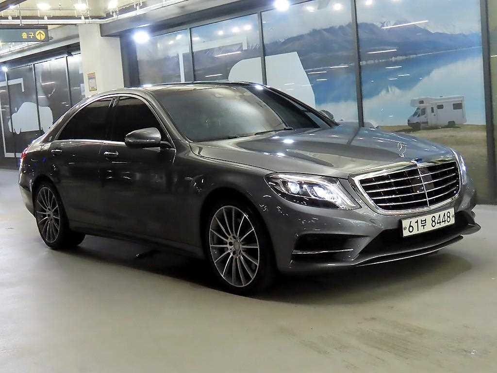 Mercedes-Benz S-Class S350 d 4Maetik