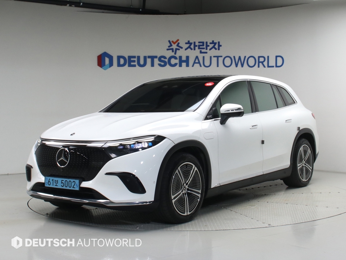 Mercedes-Benz EQS SUV 450 4Maetik Edition
