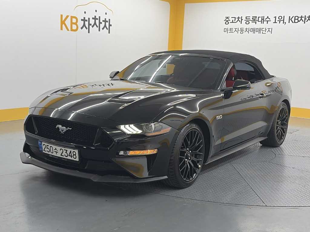 Ford Mustang Convertible 5.0 GT Premium