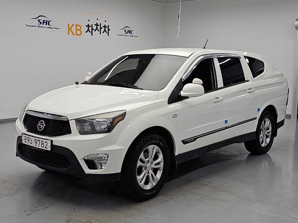 KG모빌리티(쌍용) 코란도 Sport CX7 4WD Club