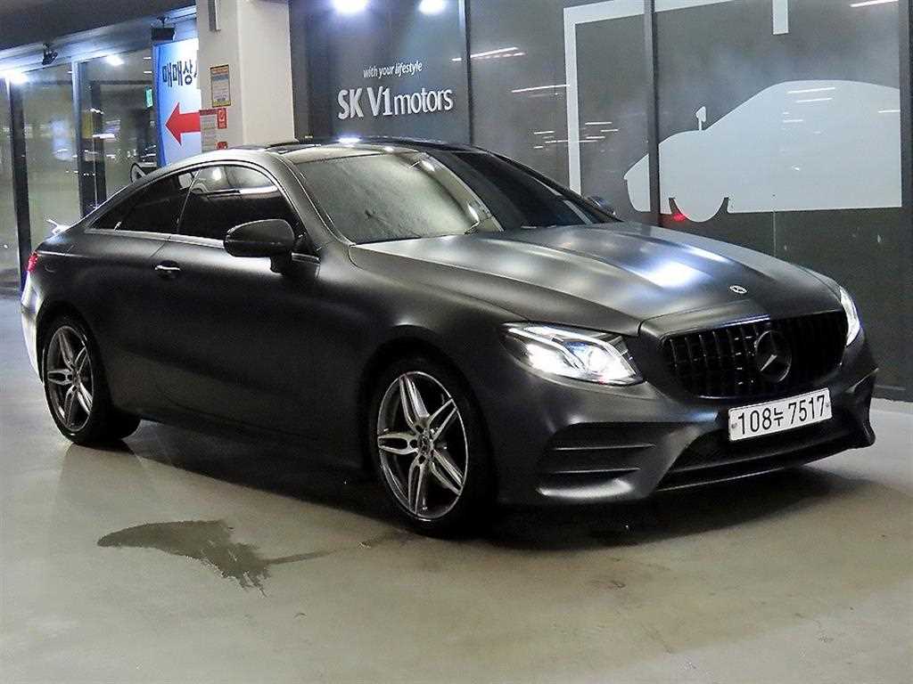 벤츠 E클래스 Coupe E220d