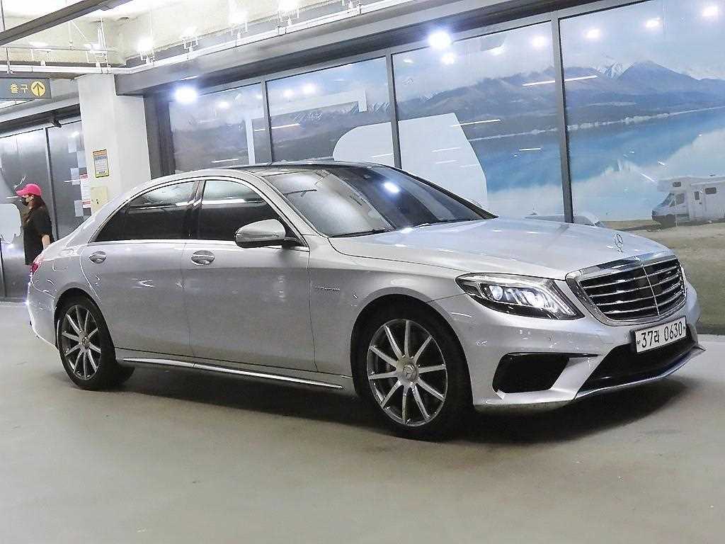 Mercedes-Benz S-Class S63L AMG 4Maetik