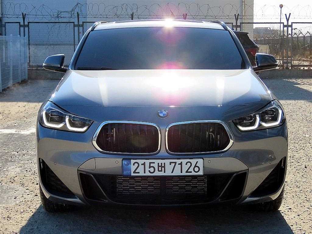 BMW X2 20i xDrive M Sport