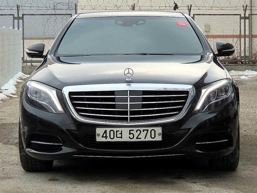벤츠 S클래스 S400L 4Maetik