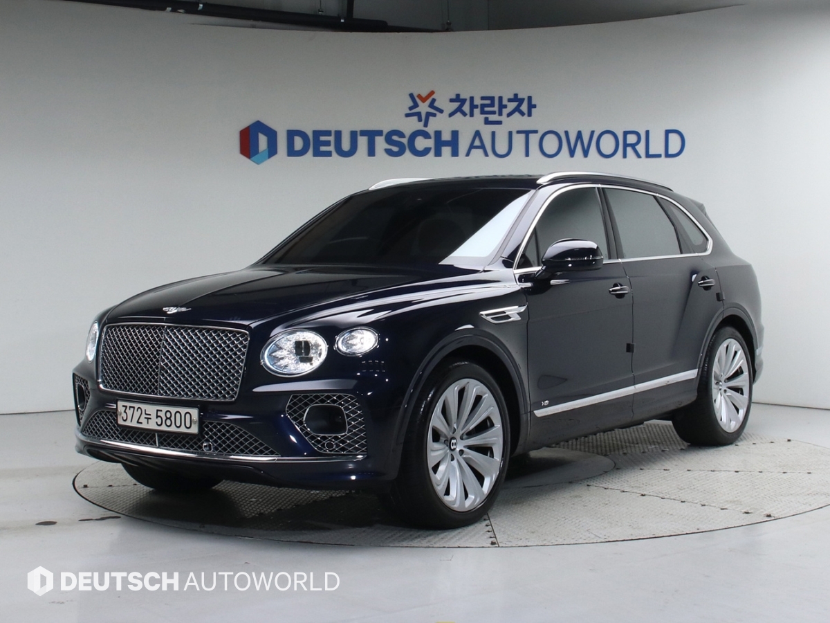 벤틀리 Bentayga 4.0 V8