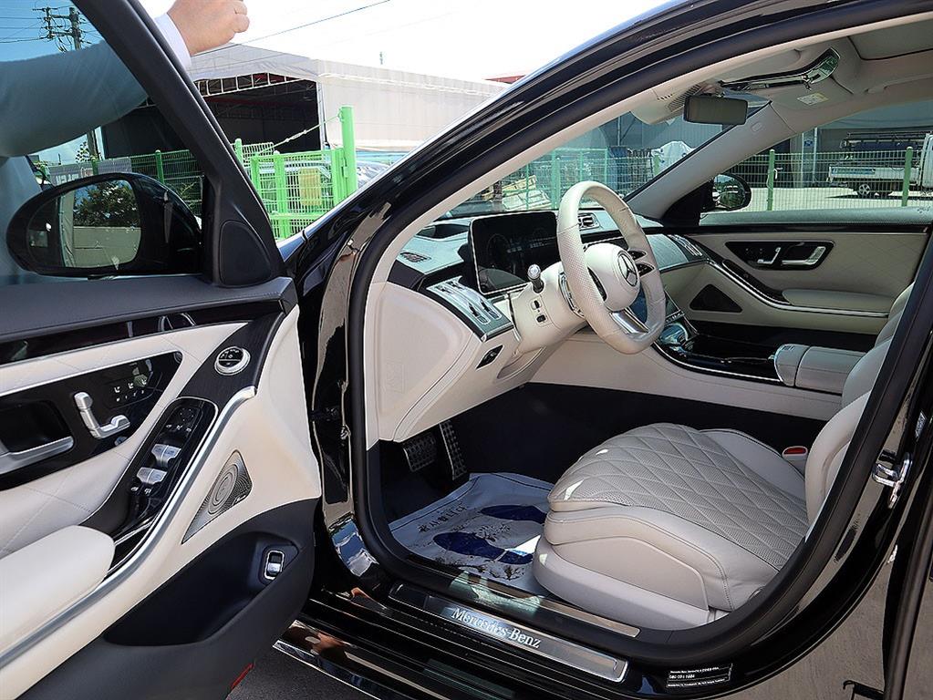 Mercedes-Benz S-Class S400d 4Maetik