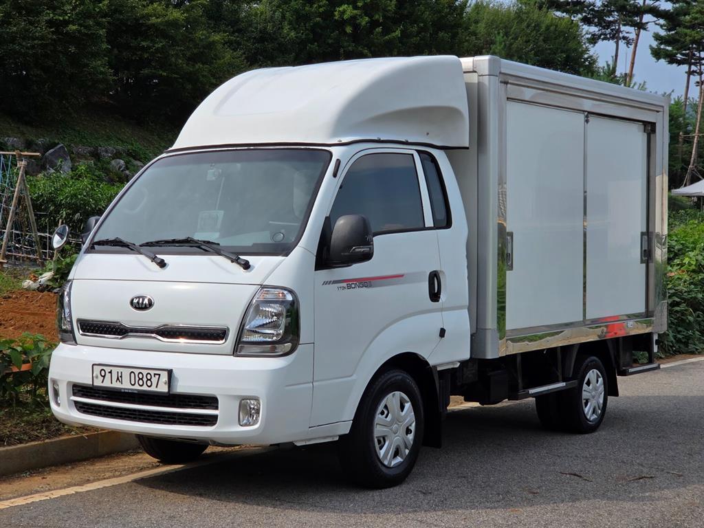 Kia Bongo Битүү LPI Plus
