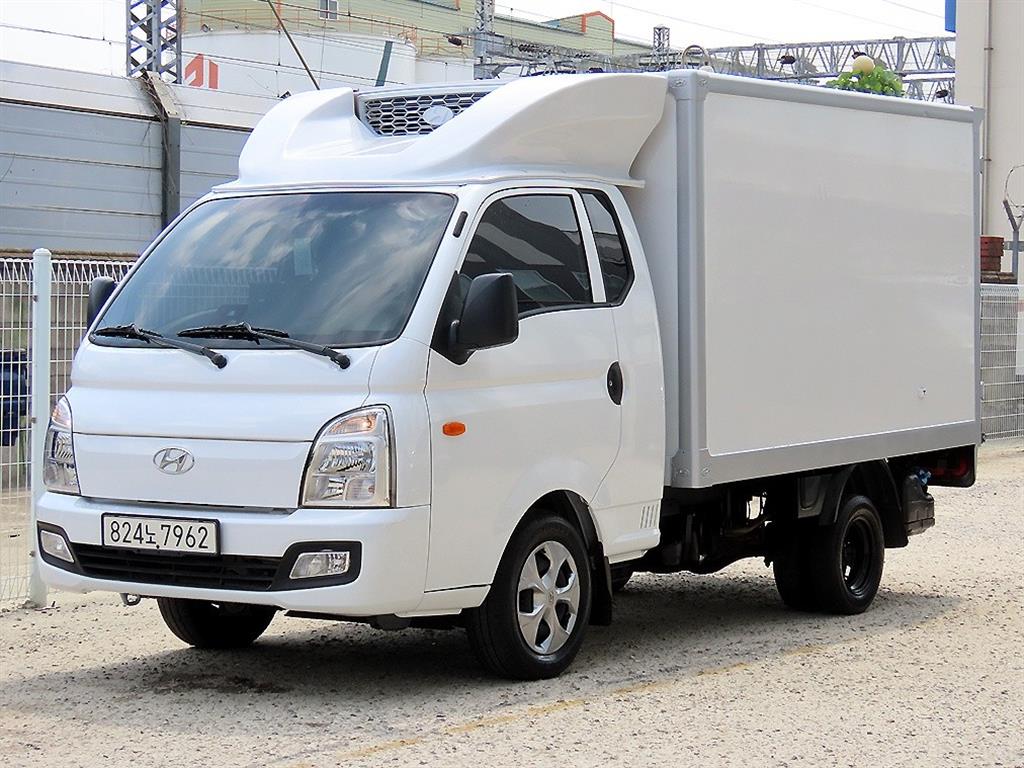 현대 Porter II Refrigerated Super Cab Twin Comp