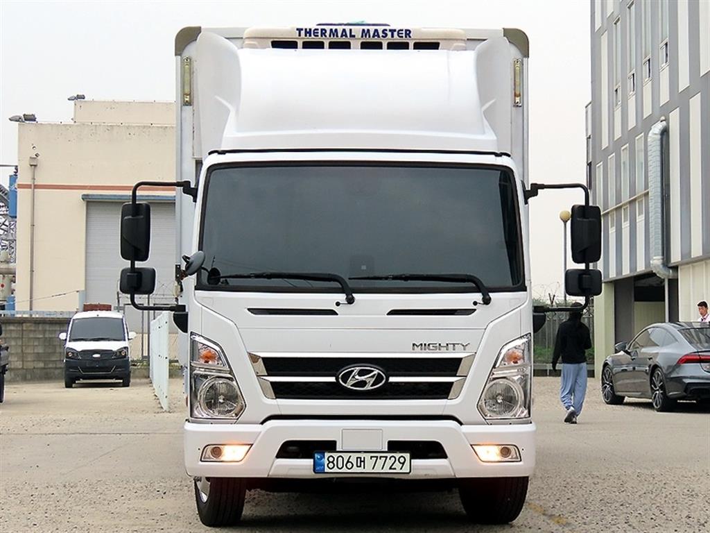 현대 Mighty Wing body 3.5т