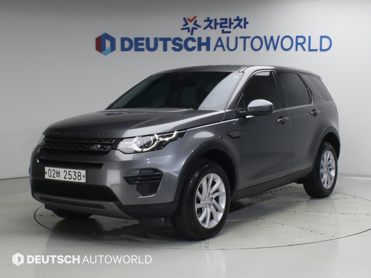랜드로버 Discovery Sport 2.0 TD4 SE