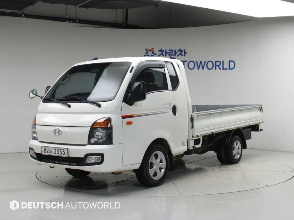 현대 Porter II CRDi Super Cab Long Body Super