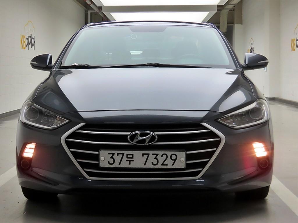 현대 아반떼 1.6 GDi Value Plus