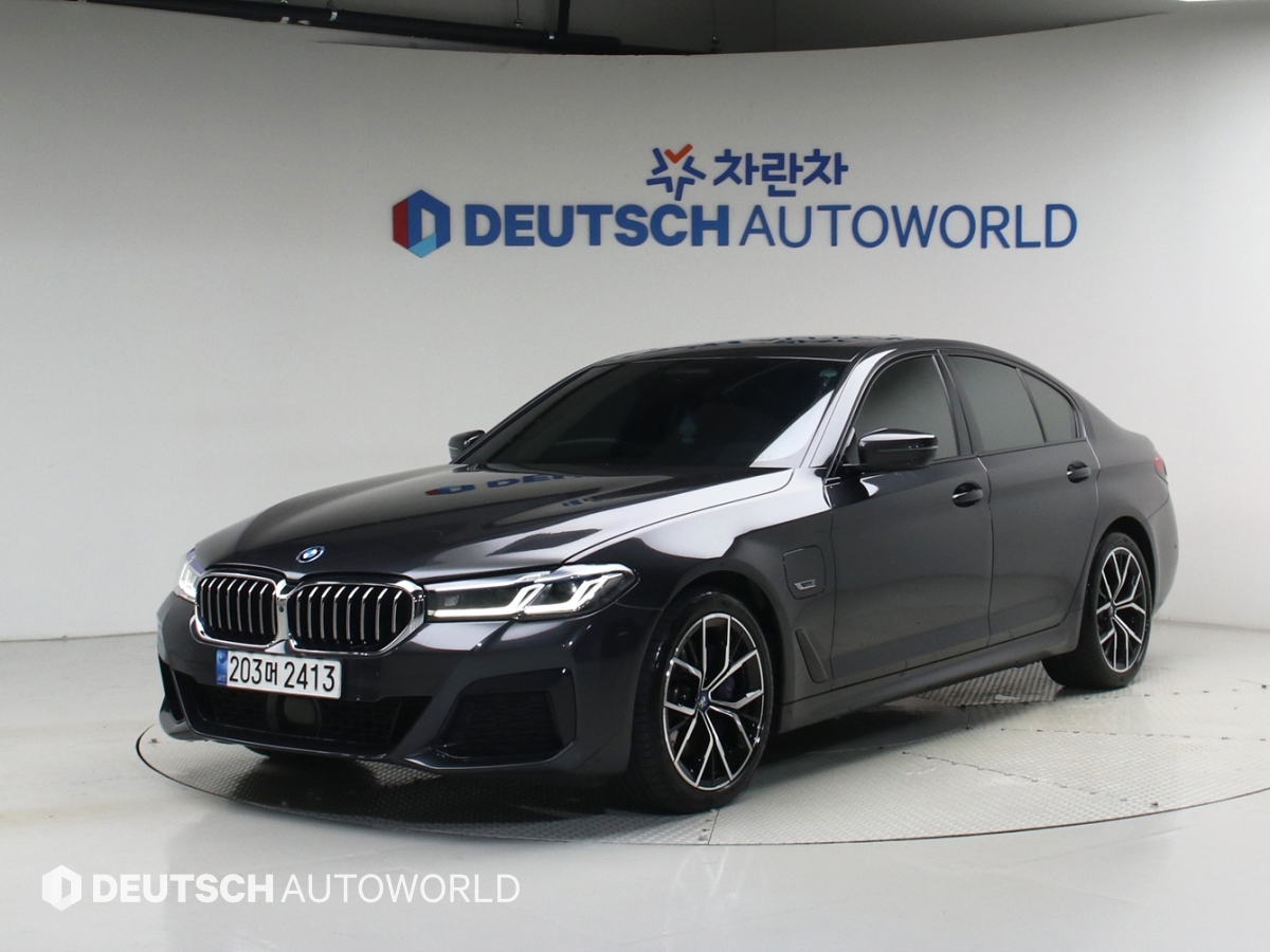 BMW 5시리즈 530e M Sport