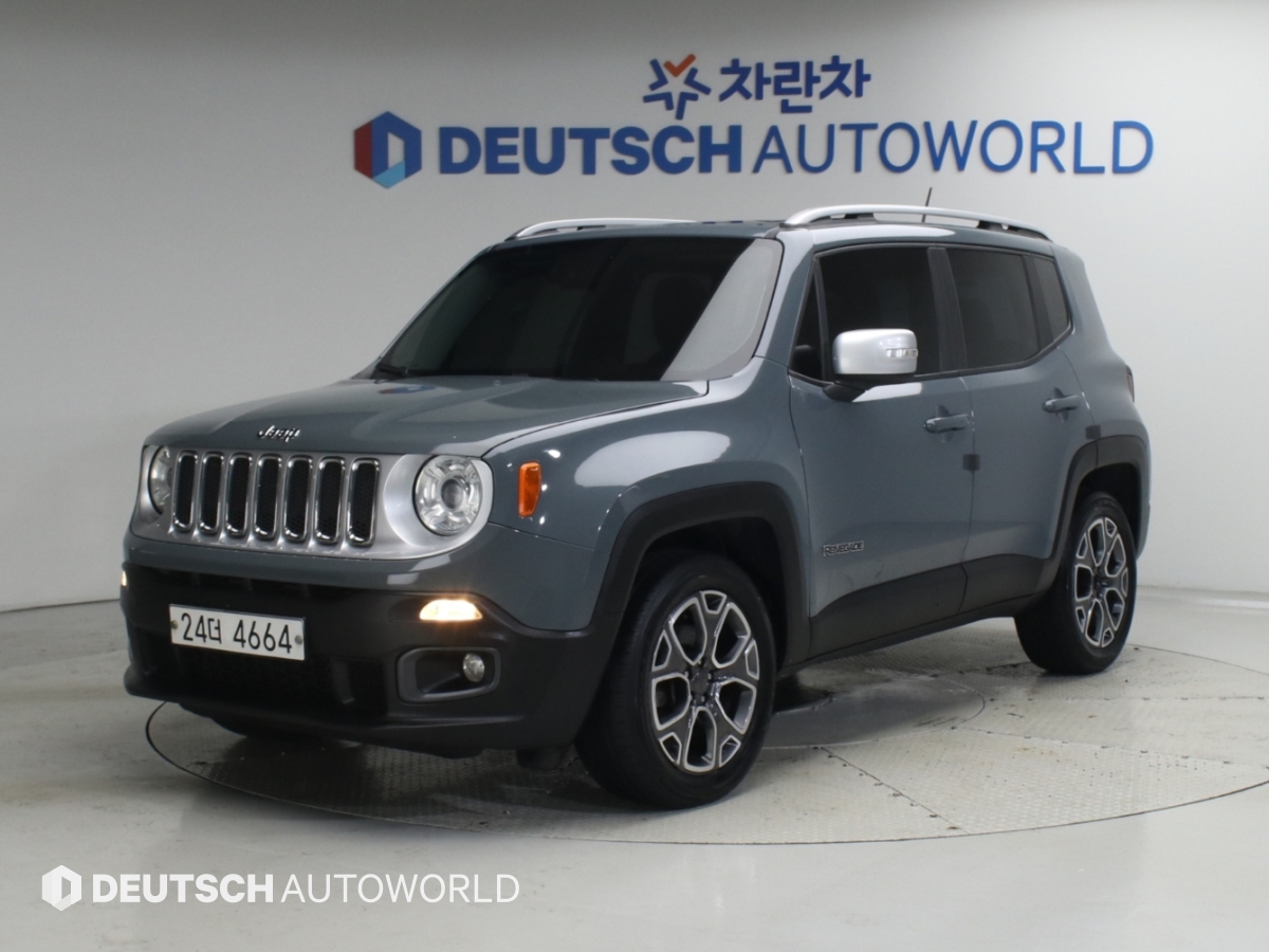 Jeep Renegade 2.0 AWD Limited