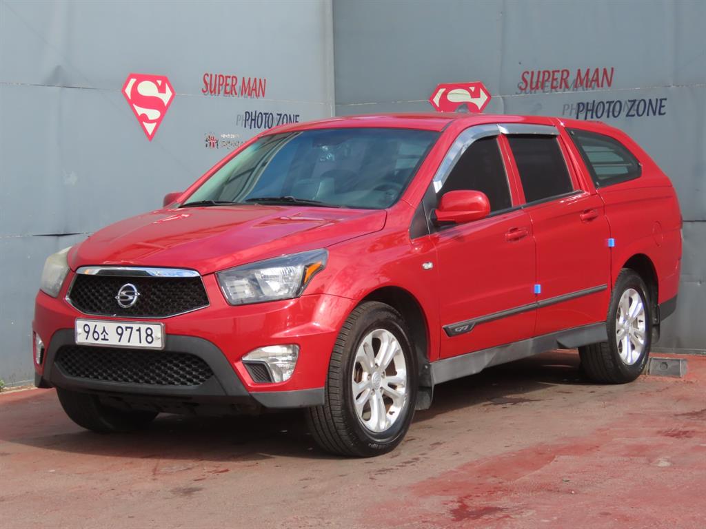 KG모빌리티(쌍용) 코란도 Sport CX7 4WD Maenia