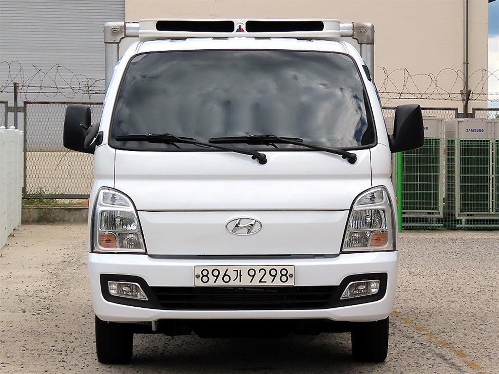 현대 Porter II Refrigerated Super Cab