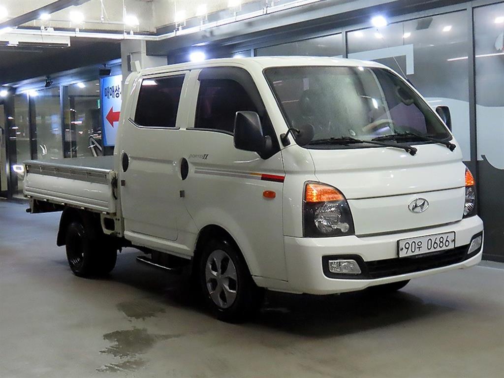 Hyundai Porter II CRDi Double Cab Long Body Smart