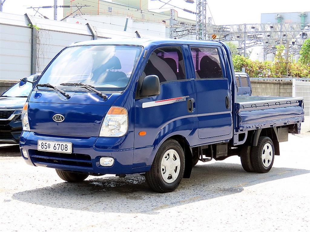 기아 Bongo CRDi Double Cab Long Body