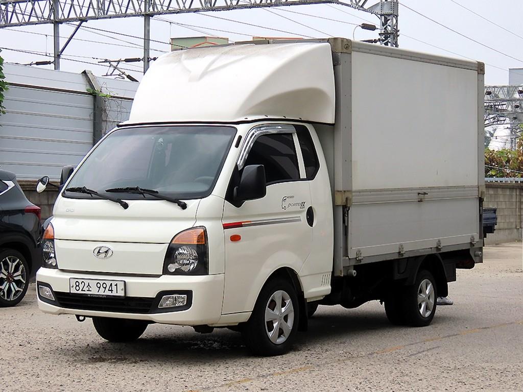 현대 Porter II Wing body Sudongsik