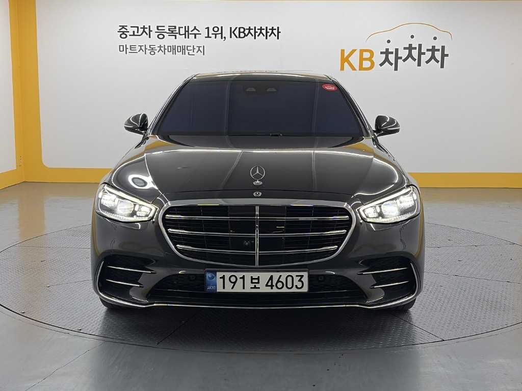 Mercedes-Benz S-Class S500L 4Maetik