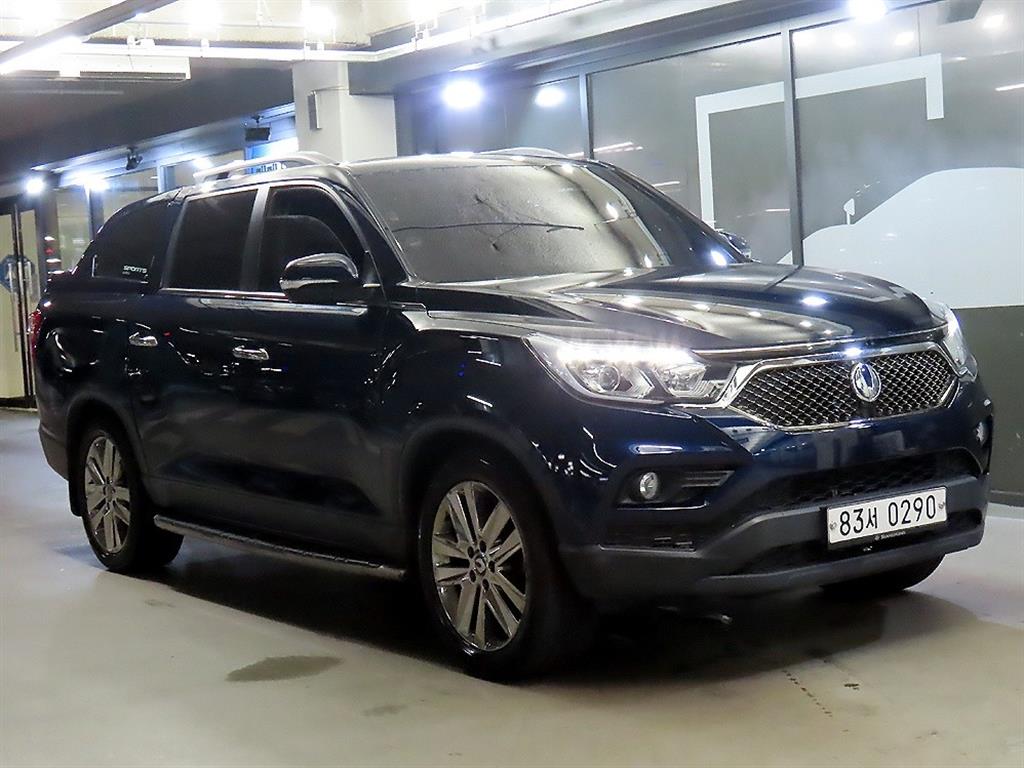 KG모빌리티(쌍용) Rexton Sports 2.2 2WD Prestige