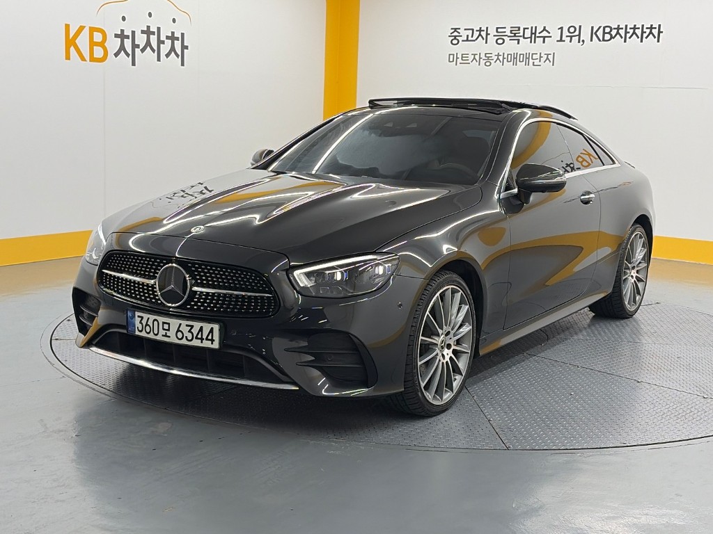 Mercedes-Benz E-Class Coupe E450 4Maetik