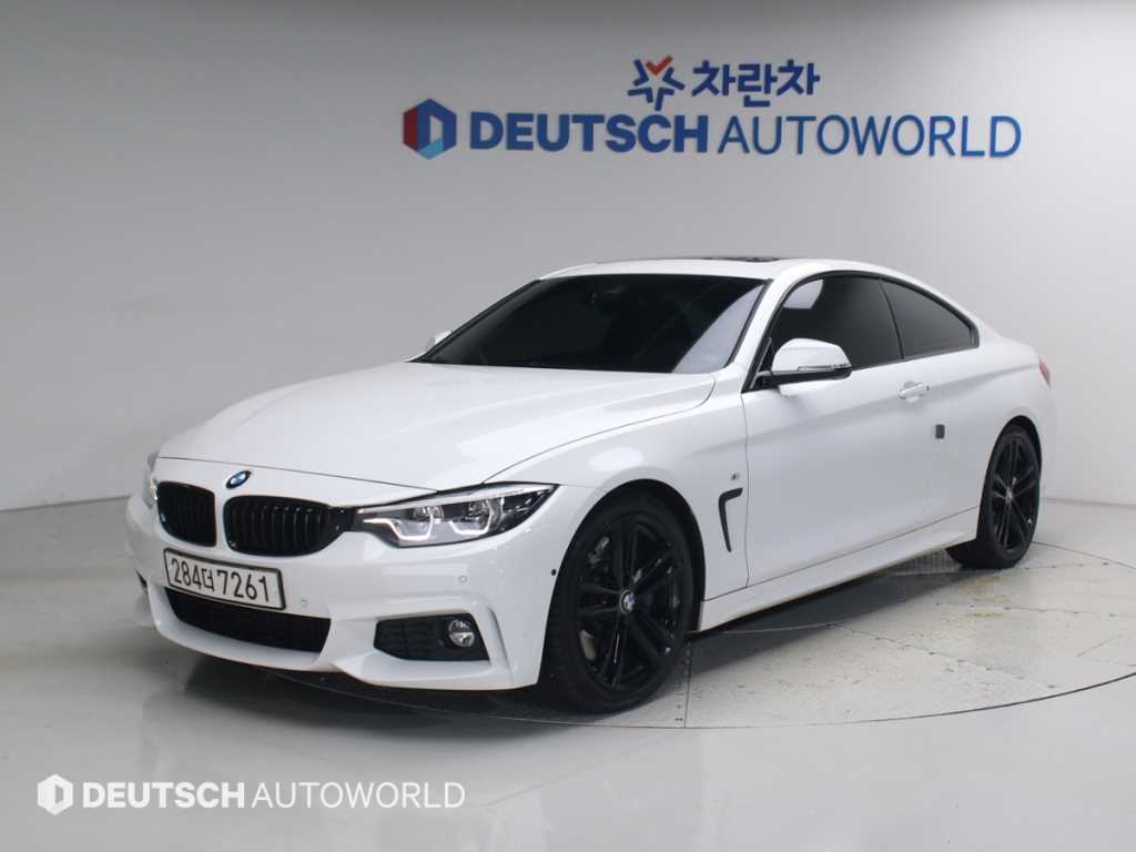 BMW 4 Series Coupe 430i M Sport