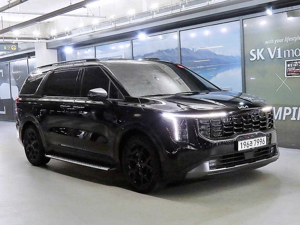 Kia Carnival 7 суудал Signature Gravity