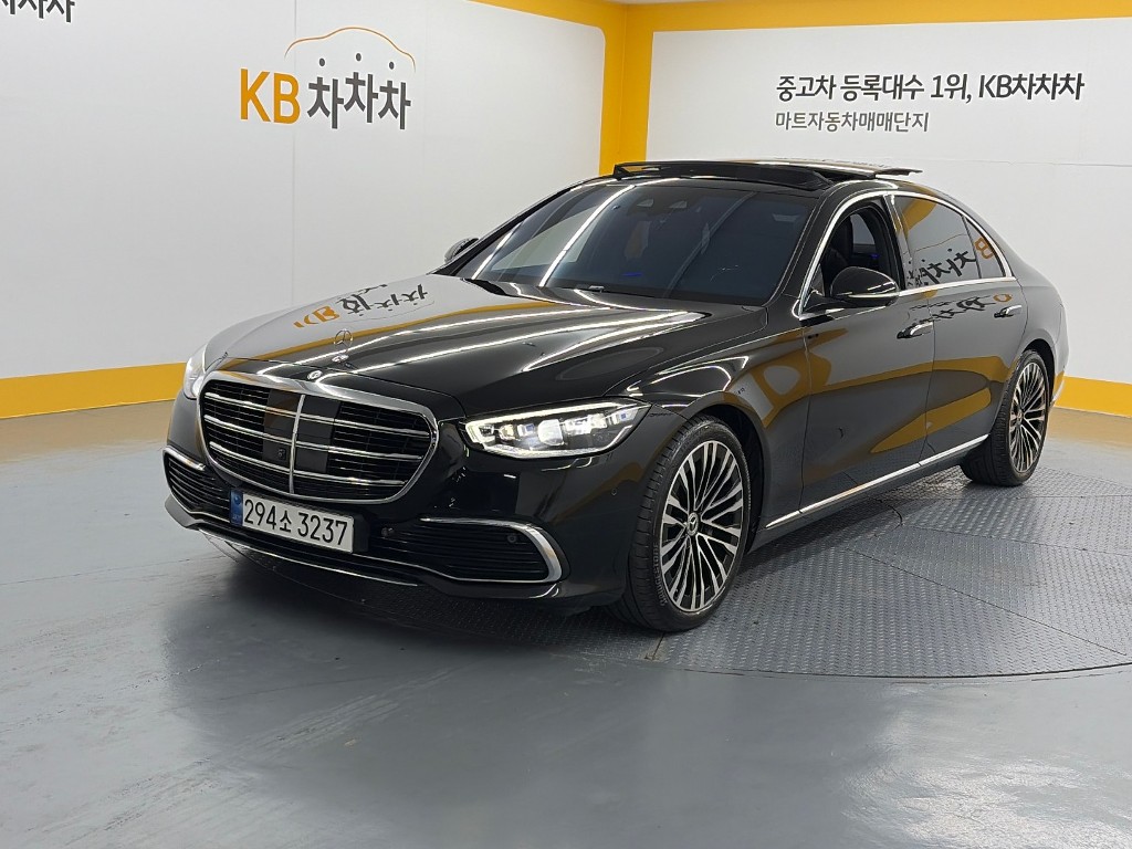 Mercedes-Benz S-Class S580L 4Maetik
