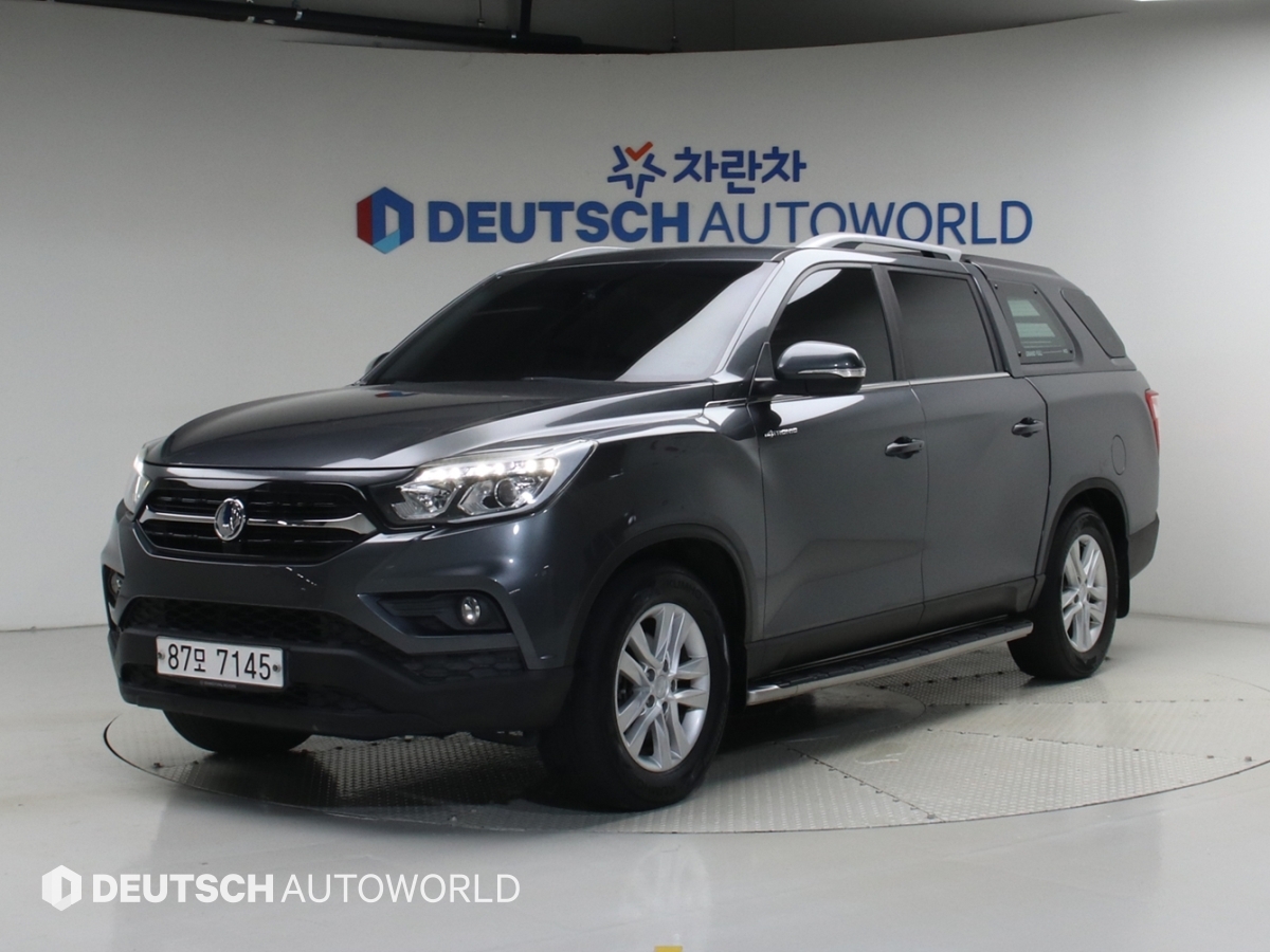 KG모빌리티(쌍용) Rexton Sports 2.2 4WD Eodeubencheo