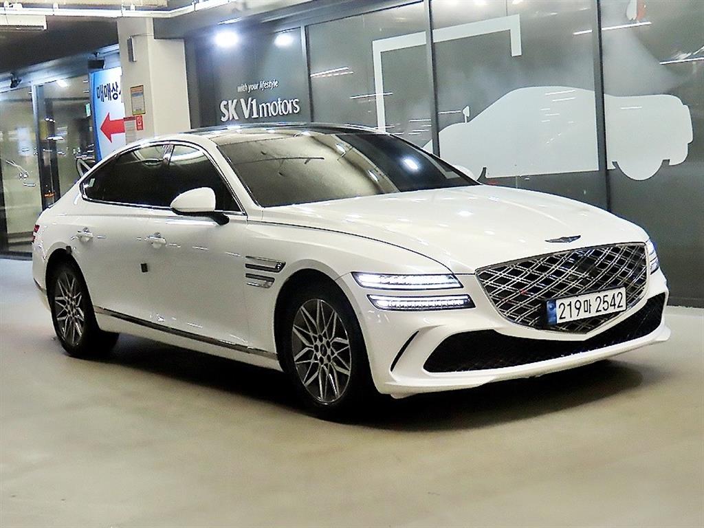 제네시스 G80 2.5 AWD